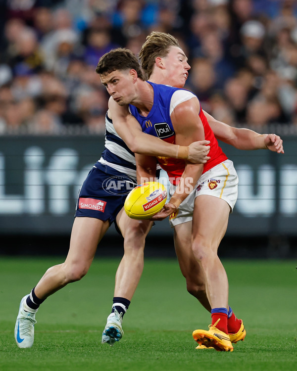 AFL 2024 Second Preliminary Final - Geelong v Brisbane - A-54226768