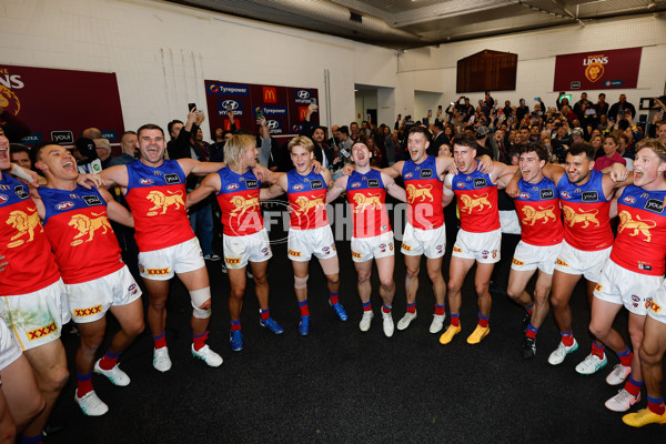 AFL 2024 Second Preliminary Final - Geelong v Brisbane - A-54226773