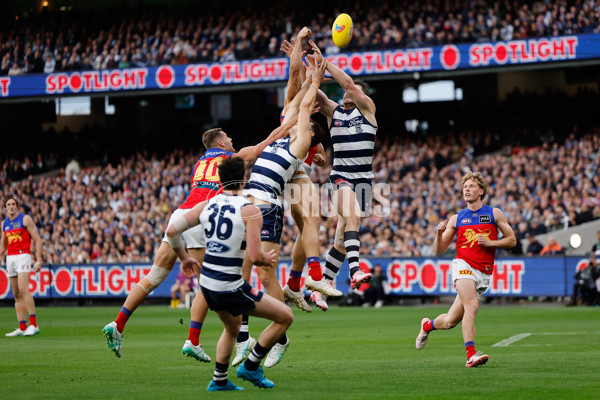 AFL 2024 Second Preliminary Final - Geelong v Brisbane - A-54226778
