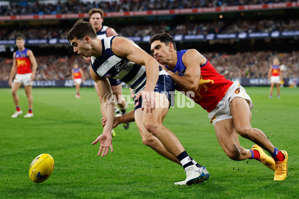 AFL 2024 Second Preliminary Final - Geelong v Brisbane - A-54226780