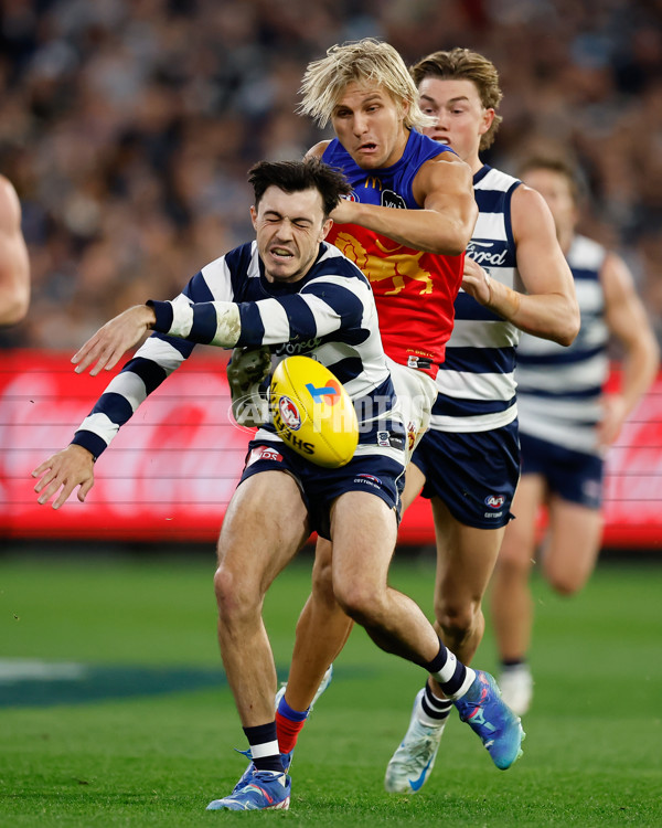 AFL 2024 Second Preliminary Final - Geelong v Brisbane - A-54228213