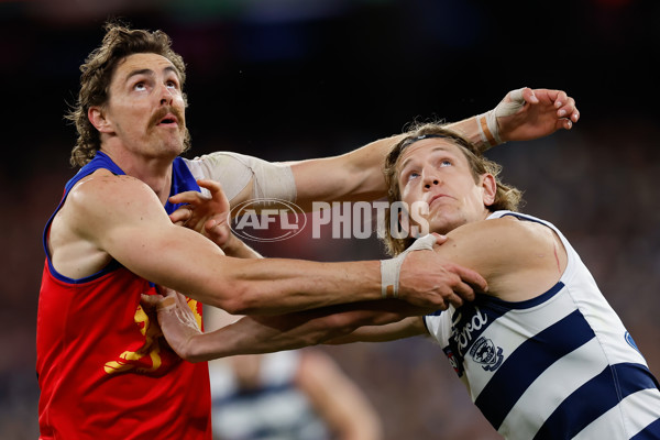 AFL 2024 Second Preliminary Final - Geelong v Brisbane - A-54228214