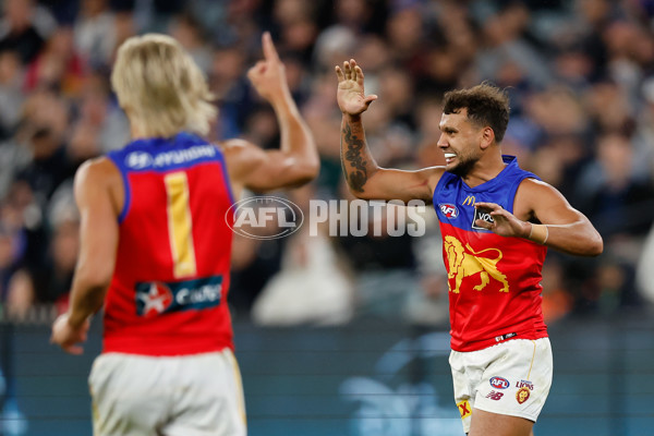 AFL 2024 Second Preliminary Final - Geelong v Brisbane - A-54228216