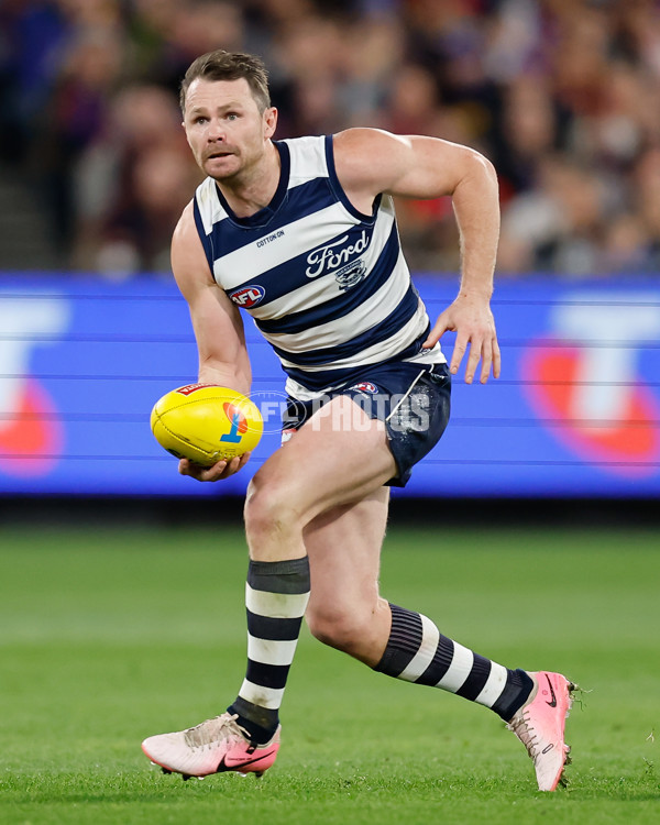 AFL 2024 Second Preliminary Final - Geelong v Brisbane - A-54228218