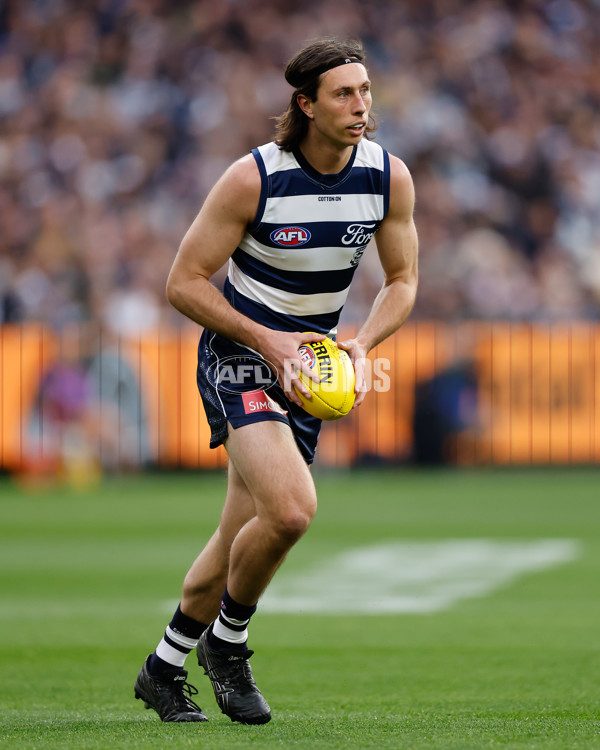 AFL 2024 Second Preliminary Final - Geelong v Brisbane - A-54228222