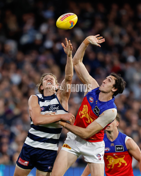 AFL 2024 Second Preliminary Final - Geelong v Brisbane - A-54228223