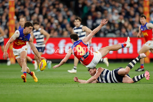 AFL 2024 Second Preliminary Final - Geelong v Brisbane - A-54228224