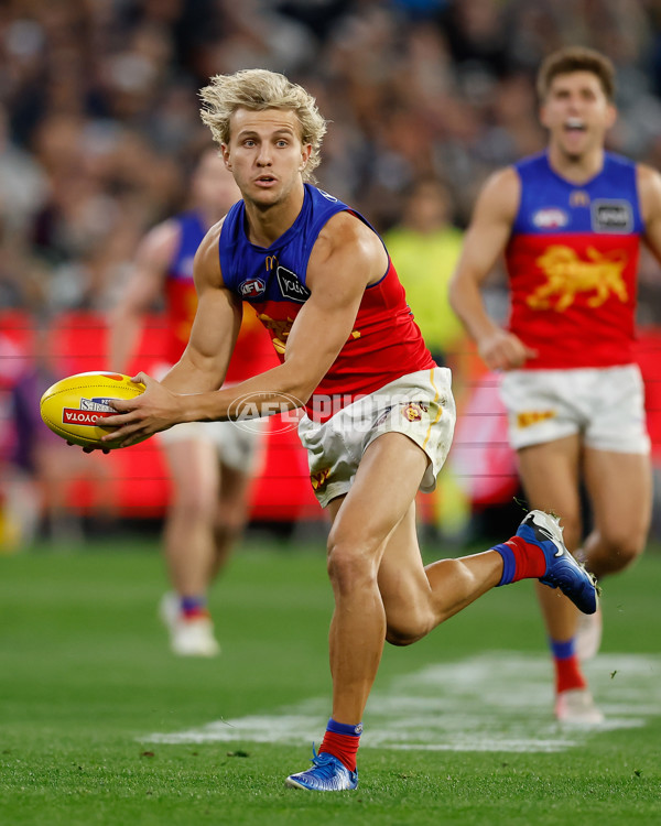 AFL 2024 Second Preliminary Final - Geelong v Brisbane - A-54228225