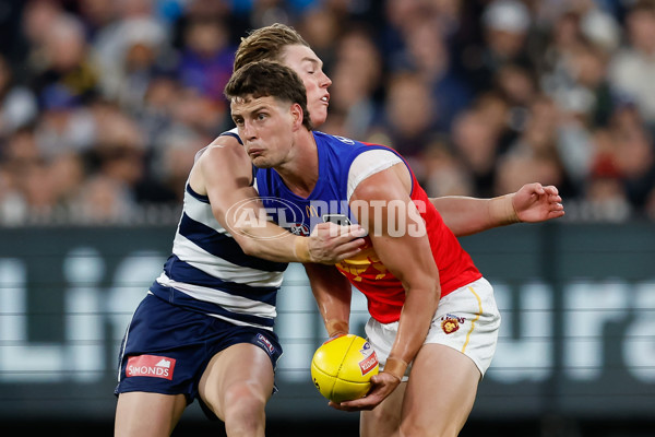 AFL 2024 Second Preliminary Final - Geelong v Brisbane - A-54228227