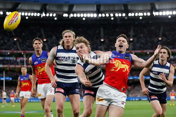 AFL 2024 Second Preliminary Final - Geelong v Brisbane - A-54228229