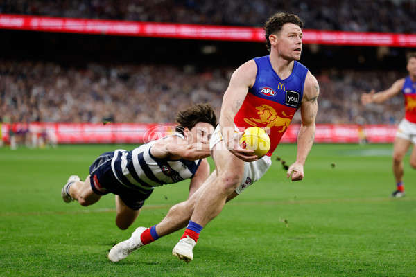 AFL 2024 Second Preliminary Final - Geelong v Brisbane - A-54228230