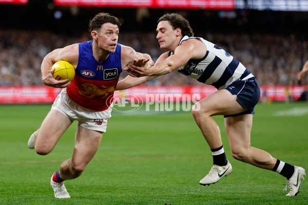 AFL 2024 Second Preliminary Final - Geelong v Brisbane - A-54228231