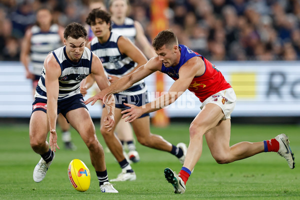 AFL 2024 Second Preliminary Final - Geelong v Brisbane - A-54228232