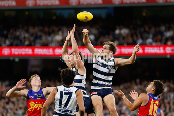 AFL 2024 Second Preliminary Final - Geelong v Brisbane - A-54228234