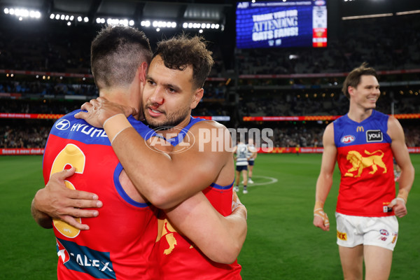 AFL 2024 Second Preliminary Final - Geelong v Brisbane - A-54228235