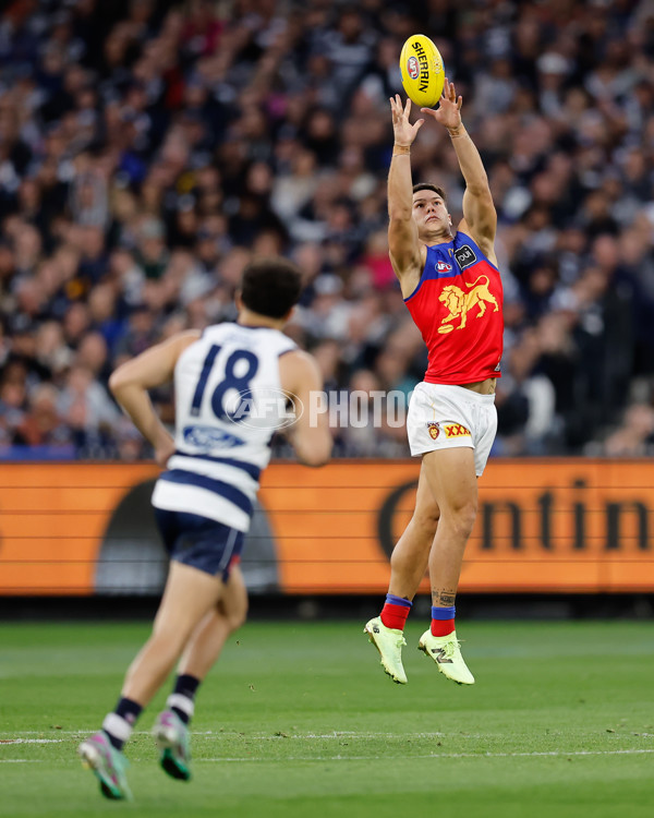 AFL 2024 Second Preliminary Final - Geelong v Brisbane - A-54228236