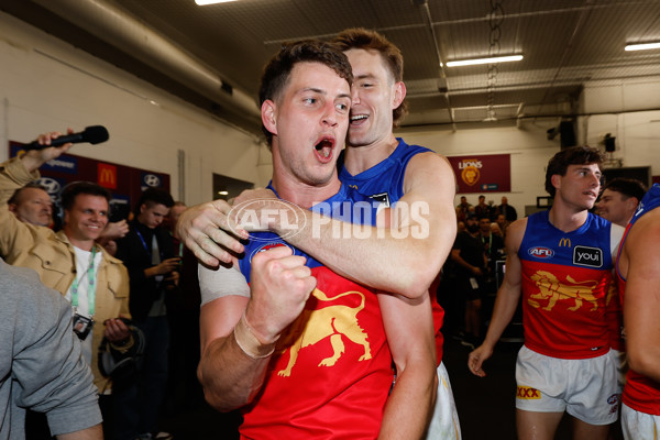 AFL 2024 Second Preliminary Final - Geelong v Brisbane - A-54228237