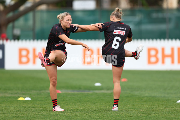 AFLW 2024 Round 04 - Adelaide v Essendon - A-54230341