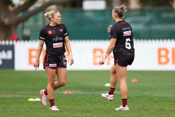 AFLW 2024 Round 04 - Adelaide v Essendon - A-54230342