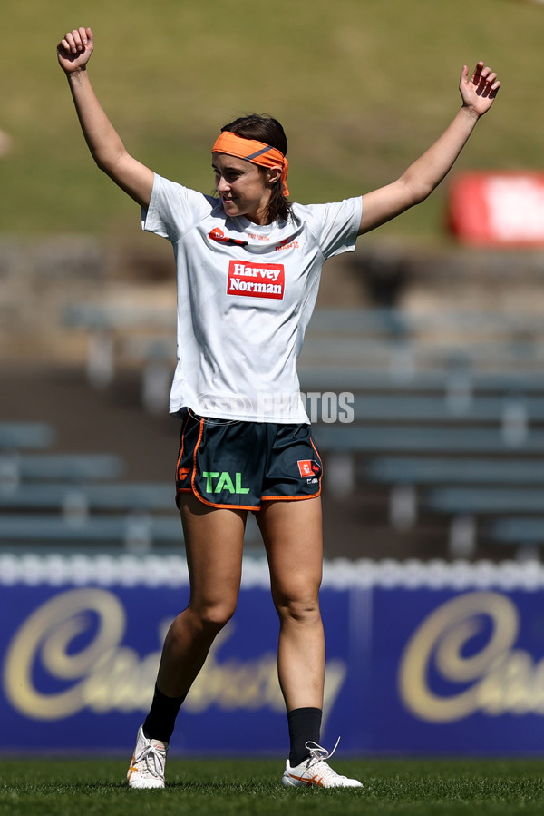 AFLW 2024 Round 04 - Sydney v GWS - A-54230422