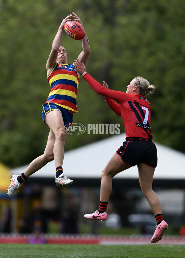 AFLW 2024 Round 04 - Adelaide v Essendon - A-54231886