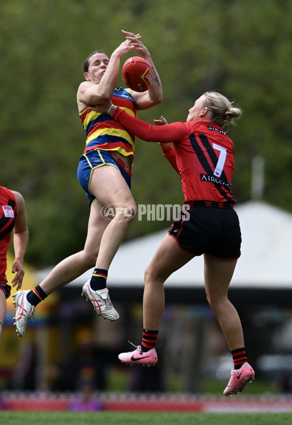 AFLW 2024 Round 04 - Adelaide v Essendon - A-54231887