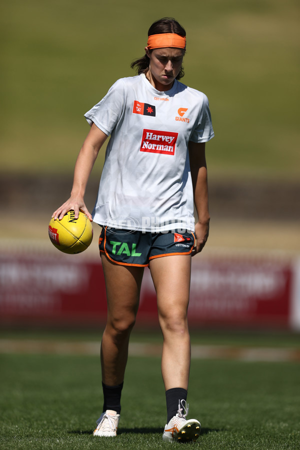 AFLW 2024 Round 04 - Sydney v GWS - A-54231898