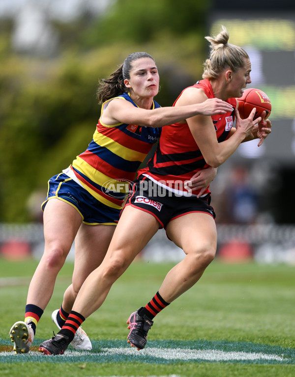 AFLW 2024 Round 04 - Adelaide v Essendon - A-54231905