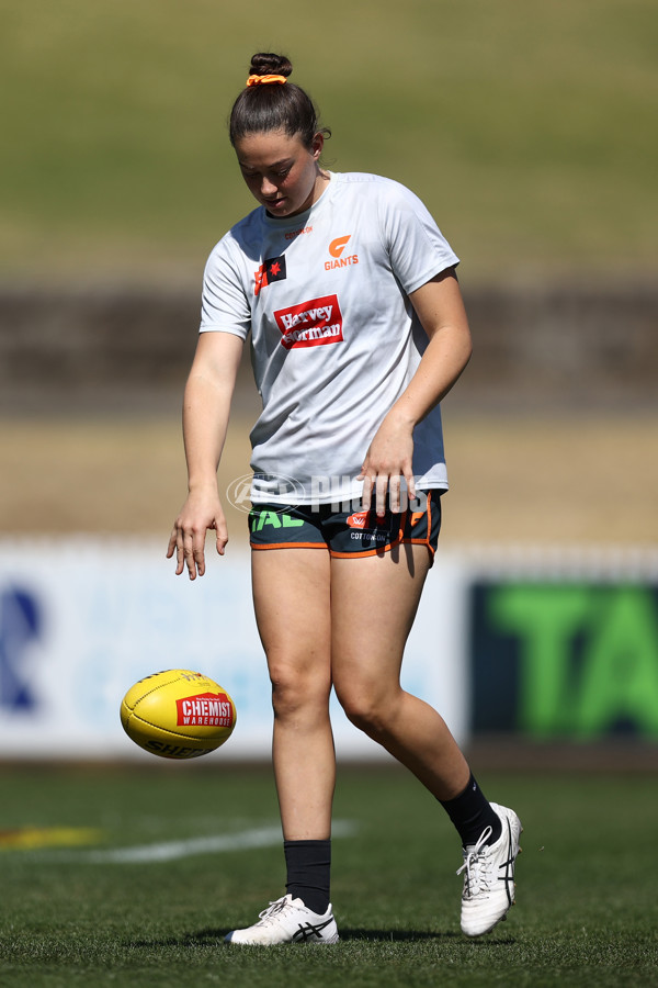 AFLW 2024 Round 04 - Sydney v GWS - A-54231908