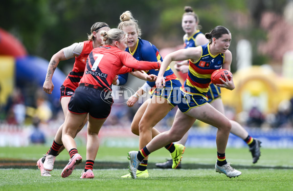 AFLW 2024 Round 04 - Adelaide v Essendon - A-54233473