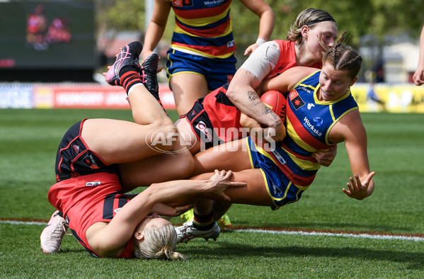 AFLW 2024 Round 04 - Adelaide v Essendon - A-54233510