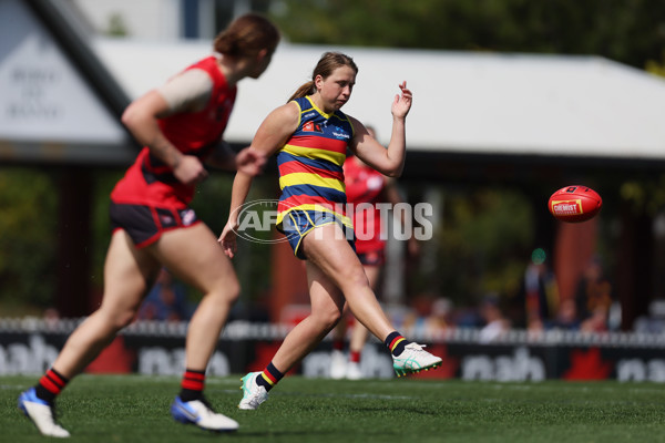 AFLW 2024 Round 04 - Adelaide v Essendon - A-54233522