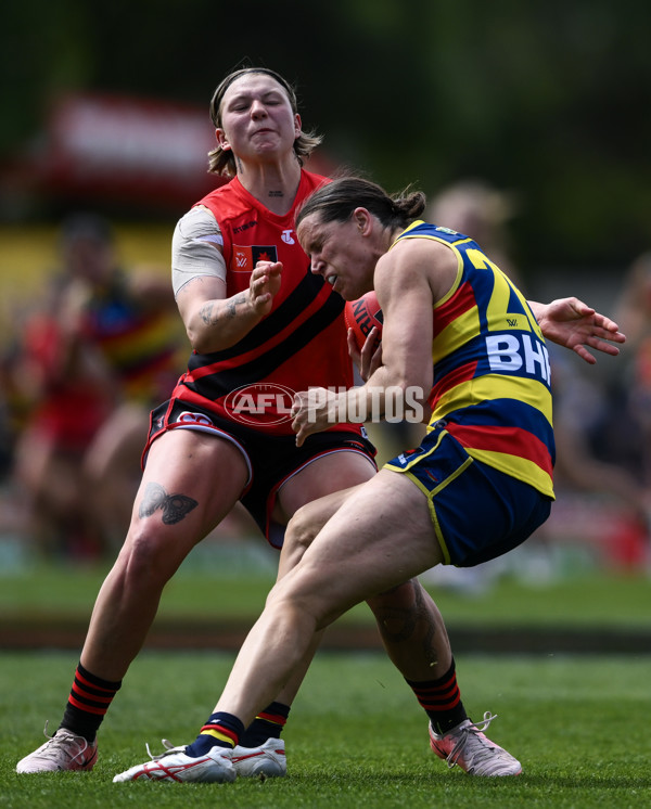 AFLW 2024 Round 04 - Adelaide v Essendon - A-54234303