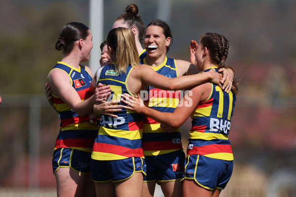 AFLW 2024 Round 04 - Adelaide v Essendon - A-54234361