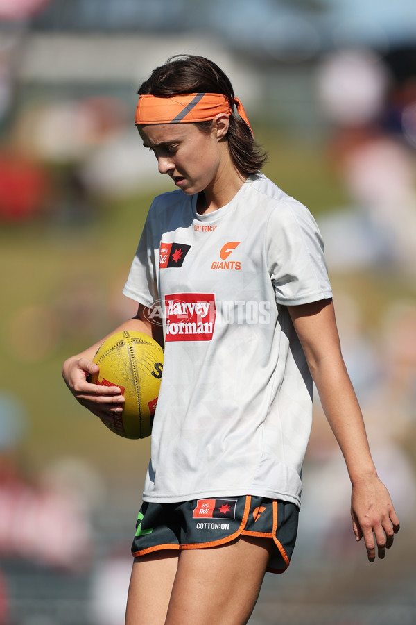 AFLW 2024 Round 04 - Sydney v GWS - A-54236298