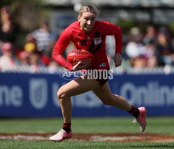 AFLW 2024 Round 04 - Adelaide v Essendon - A-54236299