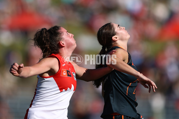 AFLW 2024 Round 04 - Sydney v GWS - A-54236335