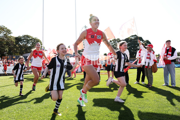 AFLW 2024 Round 04 - Sydney v GWS - A-54236902