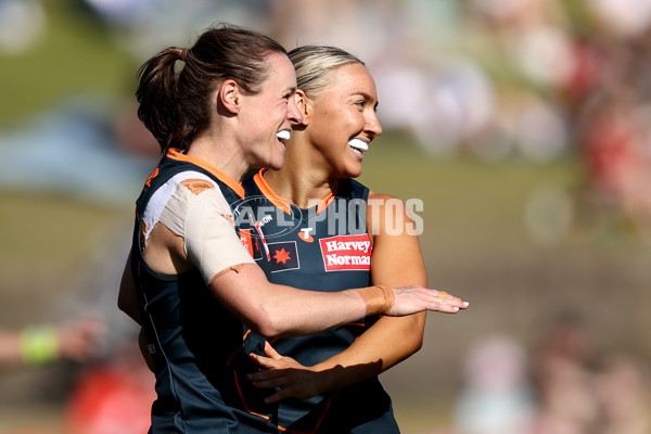 AFLW 2024 Round 04 - Sydney v GWS - A-54236932