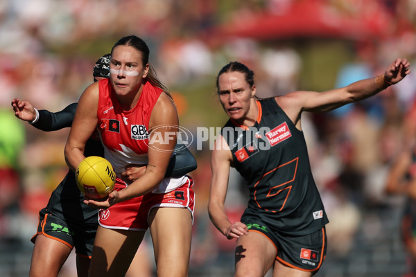 AFLW 2024 Round 04 - Sydney v GWS - A-54236939