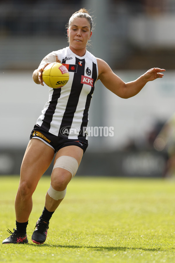 AFLW 2024 Round 04 - Collingwood v Western Bulldogs - A-54236941