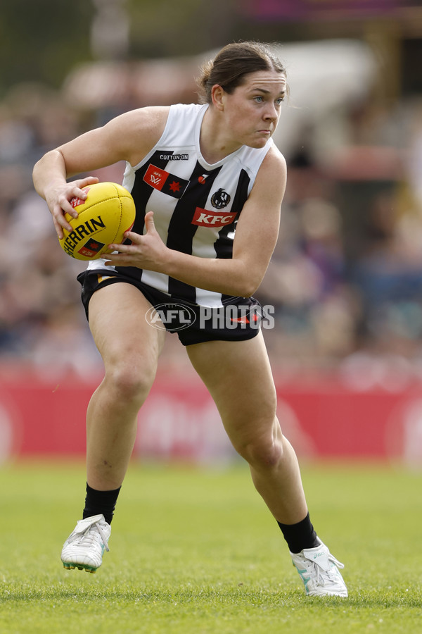 AFLW 2024 Round 04 - Collingwood v Western Bulldogs - A-54236959