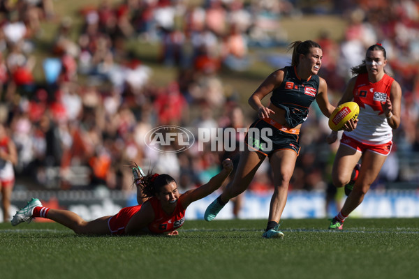 AFLW 2024 Round 04 - Sydney v GWS - A-54236980