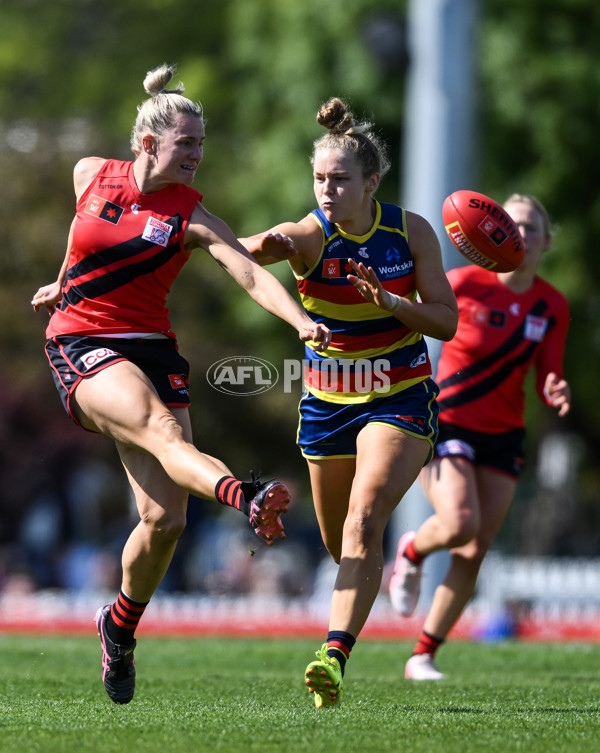 AFLW 2024 Round 04 - Adelaide v Essendon - A-54239752