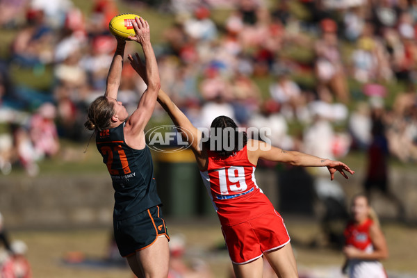 AFLW 2024 Round 04 - Sydney v GWS - A-54239784