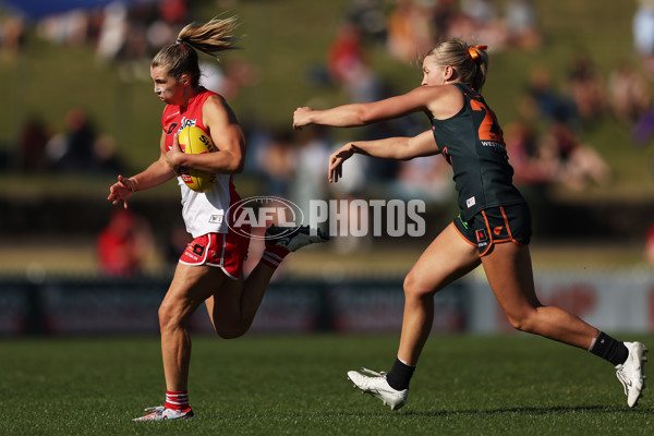 AFLW 2024 Round 04 - Sydney v GWS - A-54241650