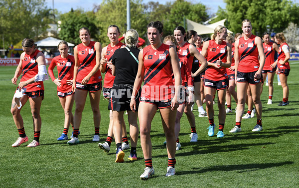 AFLW 2024 Round 04 - Adelaide v Essendon - A-54242253