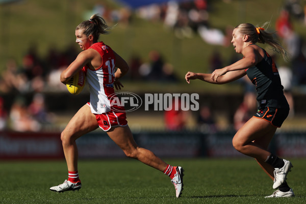 AFLW 2024 Round 04 - Sydney v GWS - A-54242254