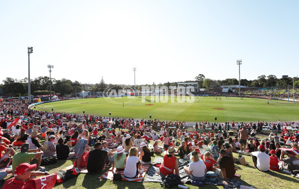 AFLW 2024 Round 04 - Sydney v GWS - A-54242327