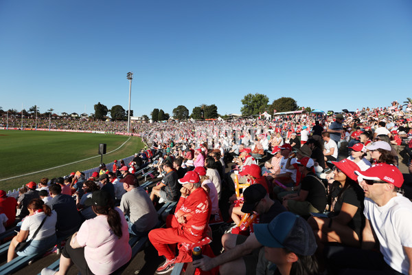 AFLW 2024 Round 04 - Sydney v GWS - A-54242330